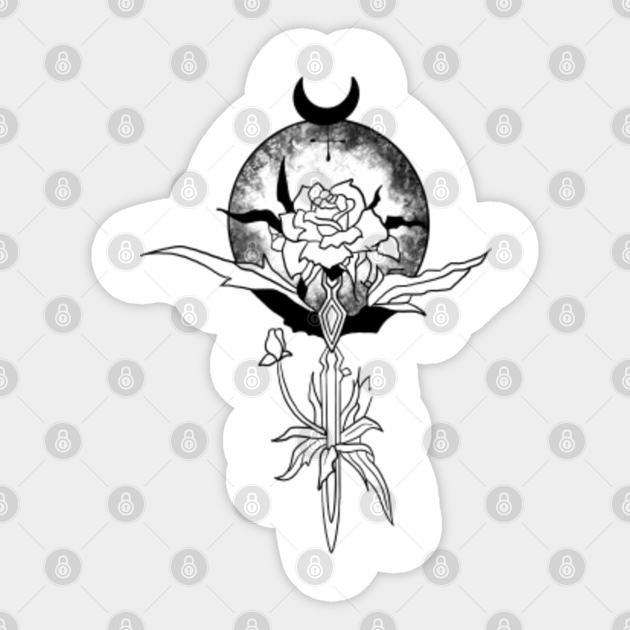 Dimitrescu Daughters tattoo Dimitrescu Sticker TeePublic